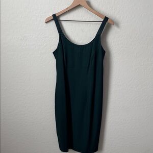 Vintage Emerald Green J.R. Nites Midi Dress Size 8